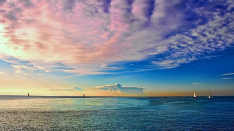 Облака над Сан Диего