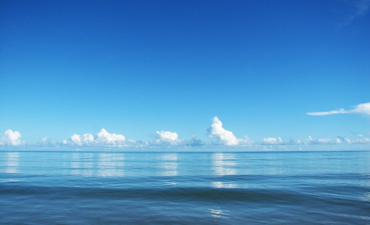 Штиль на море