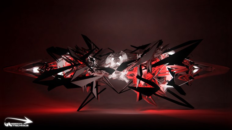 Обои на рабочий стол граффити