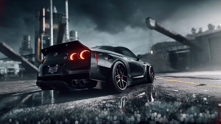 Nissan GTR r35 4к