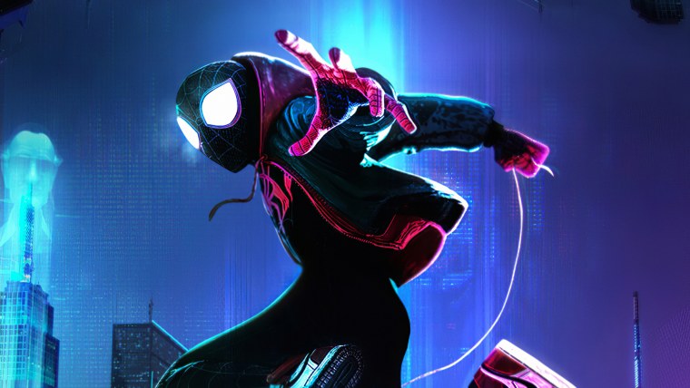 Неоновые обои