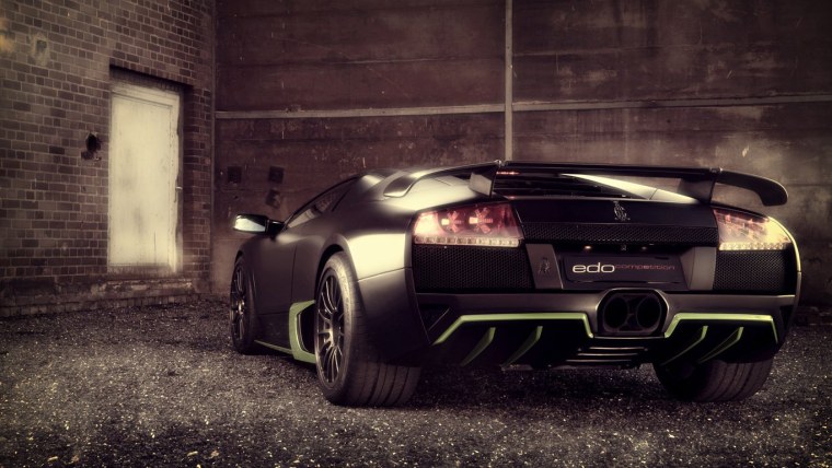 1366x768 Lamborghini Murcielago