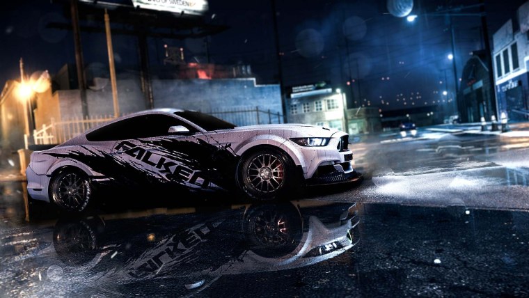 Нид фор СПИД 2015 машины