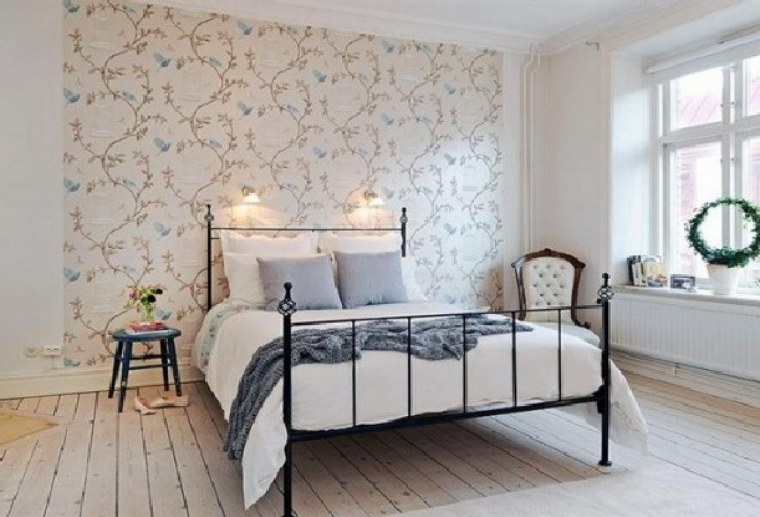 Комбинированные обои для кухни