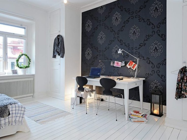 Гостиная в стиле Сканди лофт