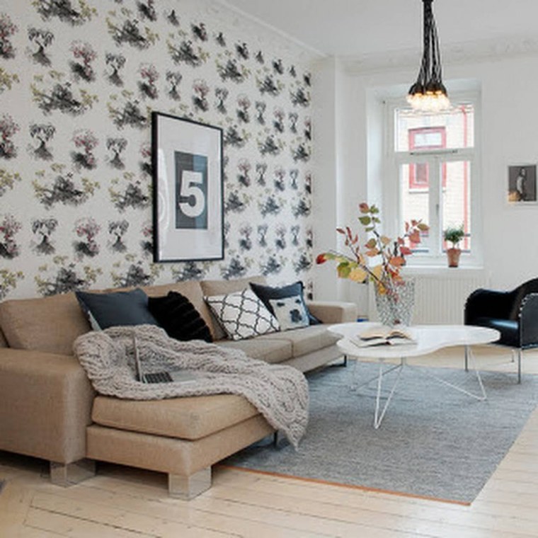 Фотообои в скандинавском стиле