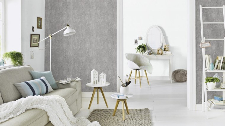 Акцентная стена на кухне