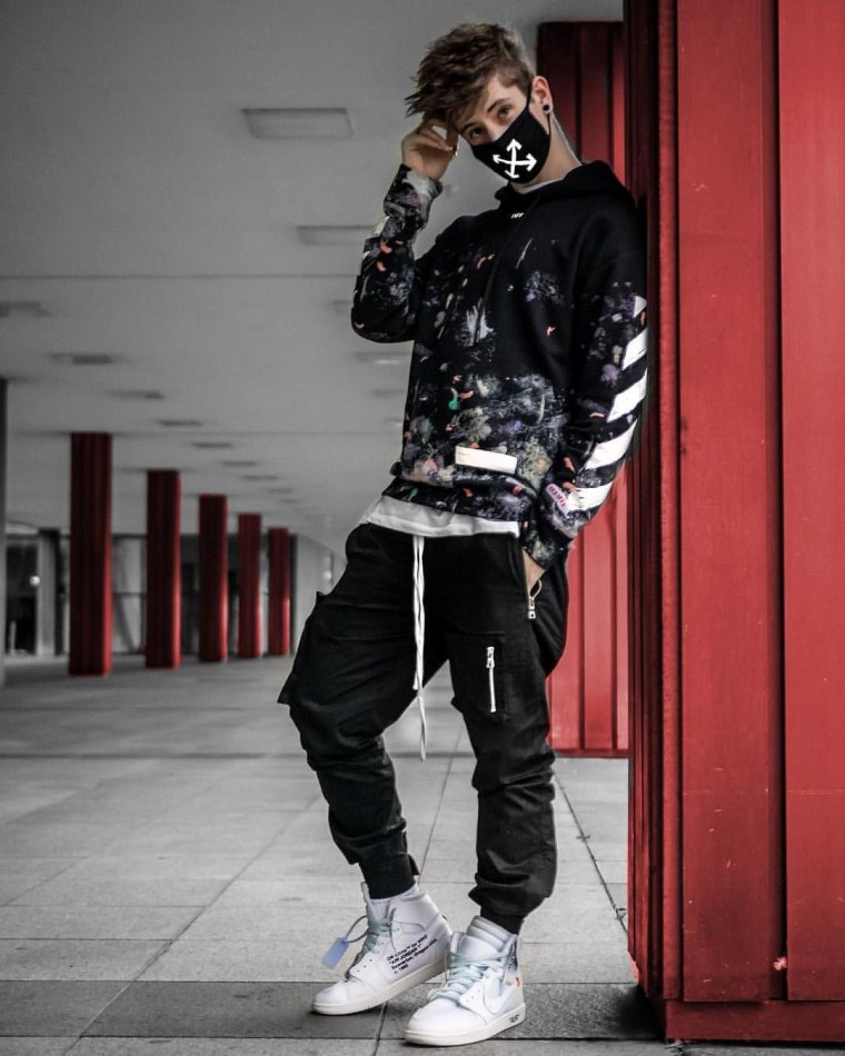 Молодёжная одежда для парней