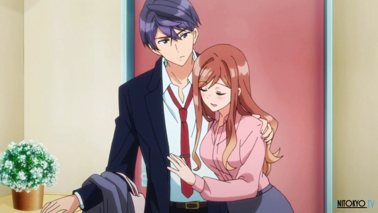 Аниме начальник с большим размером XL