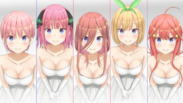Quintessential Quintuplets Ицуки