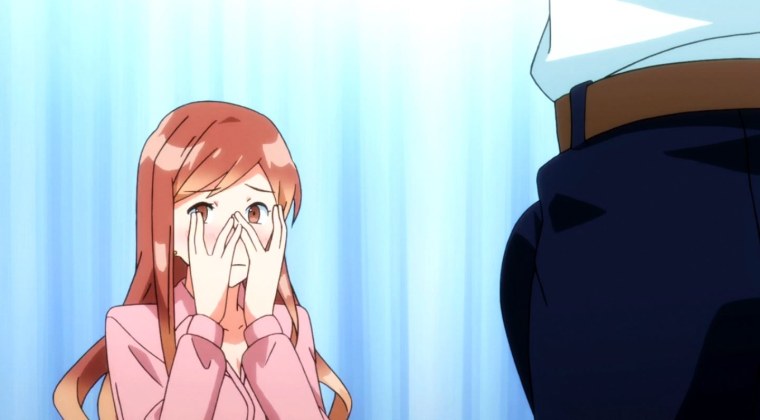 Аниме начальник с большим размером