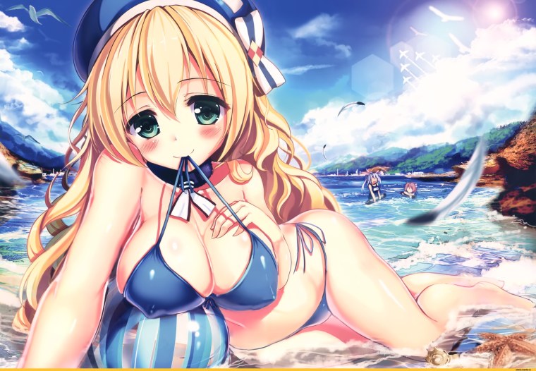 Atago kantai collection ero