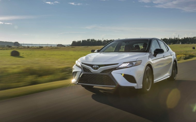Toyota Camry 2018 4k