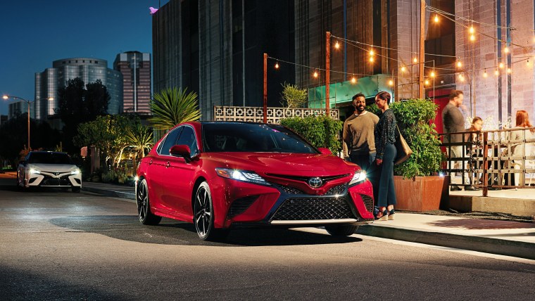 Toyota Camry 2019