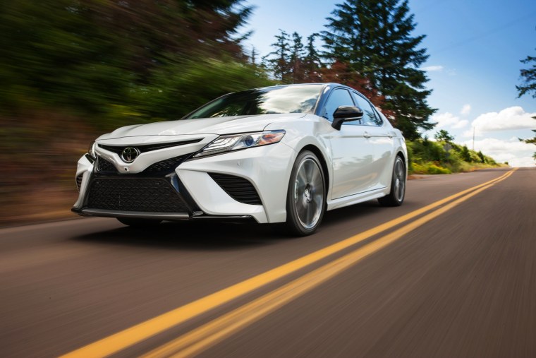 Toyota Camry XSE 2018