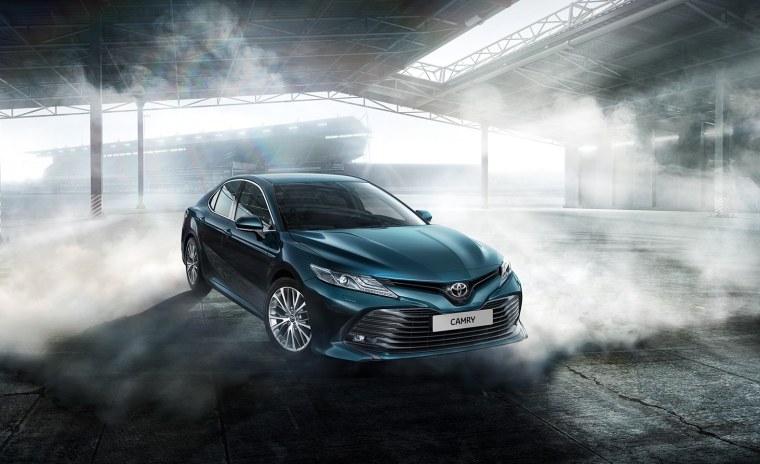 Поколение xv70 Toyota Camry