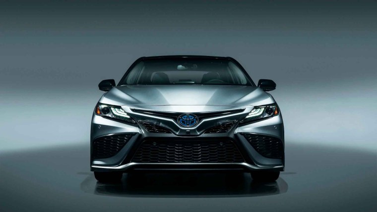 Toyota Camry 2021 New