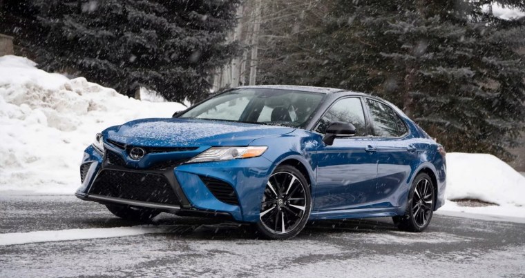 Toyota Camry 2021 Blue