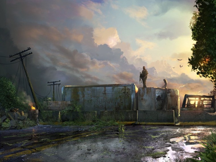 Блокпост арт постап