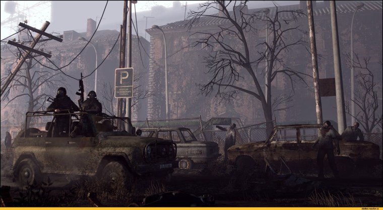 Military Base Военная база