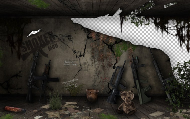 Постапокалипсис перестрелка