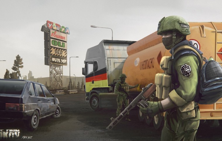 Фэнтези постапокалипсис