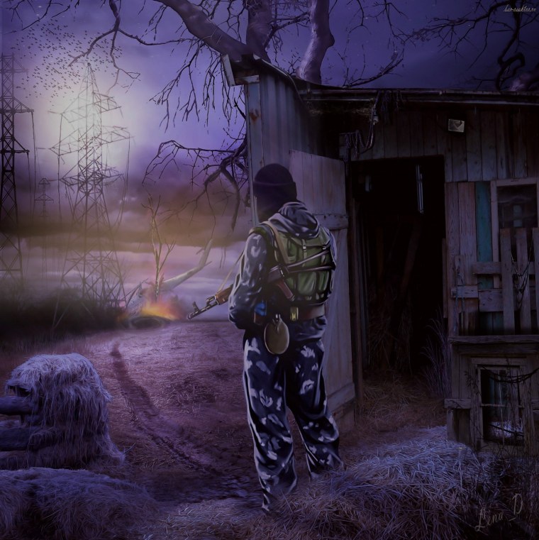 Мунлайт сталкер арт