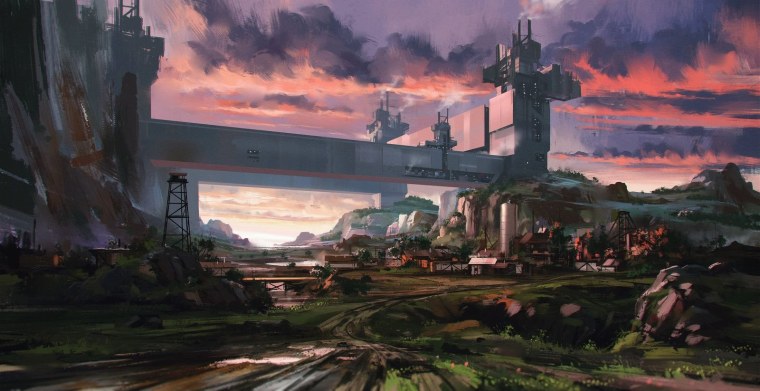 Поселение выживших постапокалипсис