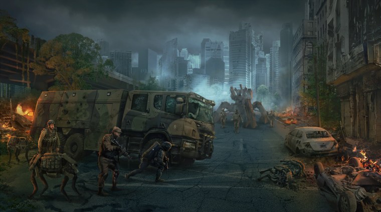 Деревня будущего арт