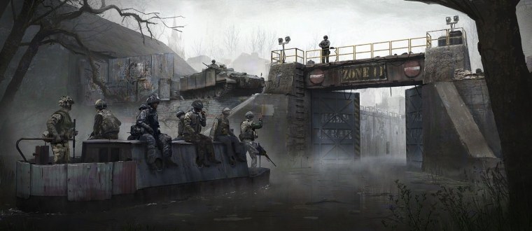 Постапокалипсис Винсент Бейкер