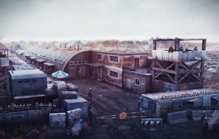 Карантинная зона Бостон