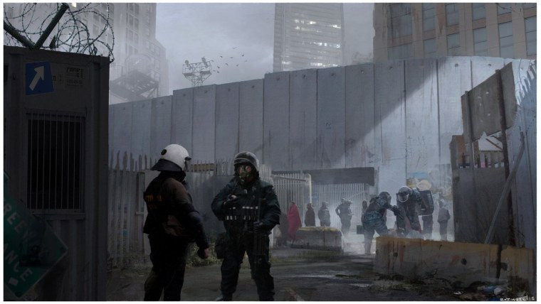 Постапокалипсис поселение