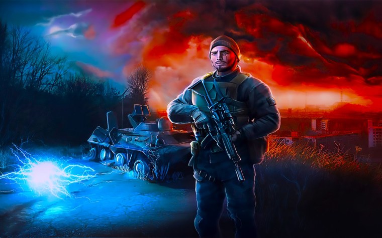 УАЗ 469 зомби апокалипсис