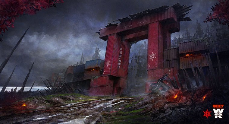 Блокпост арт постап