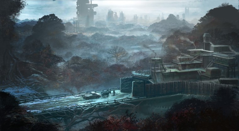 База в постапокалипсисе