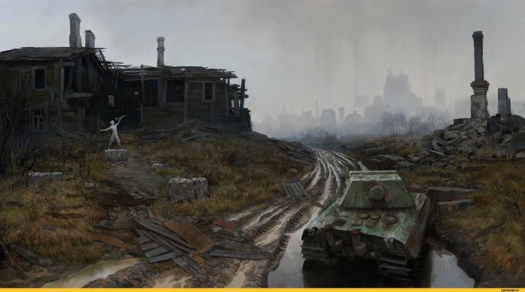 Остров постапокалипсис