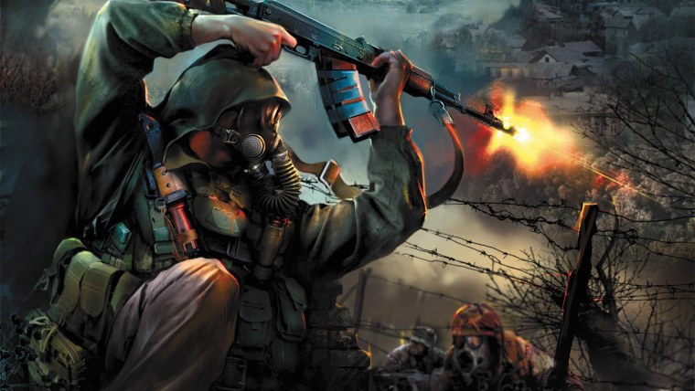 Мусорный постапокалипсис