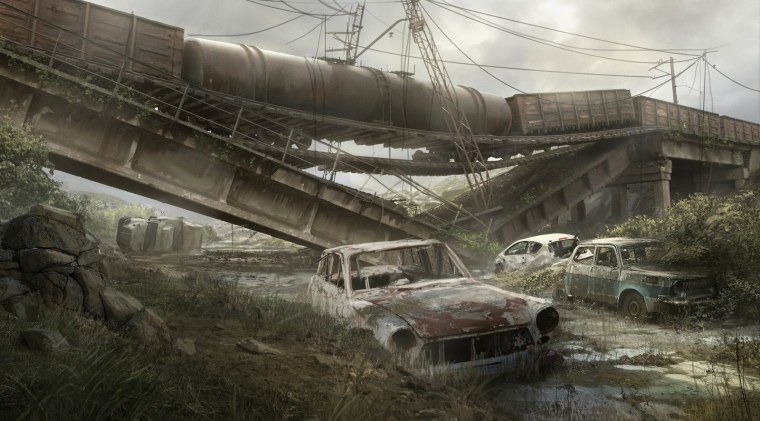 Сталкер военные арт блокпост