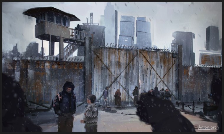 Блокпост арт постап