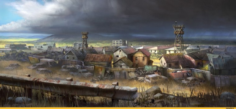 Блокпост арт постап