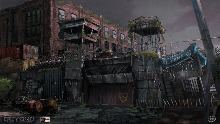 Блокпост арт постап