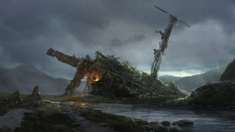 Концепт арт сталкер тень Чернобыля