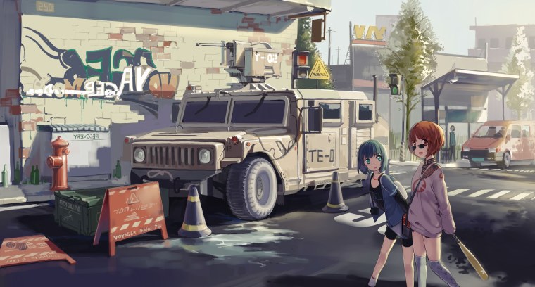 Концепт постап Хижина