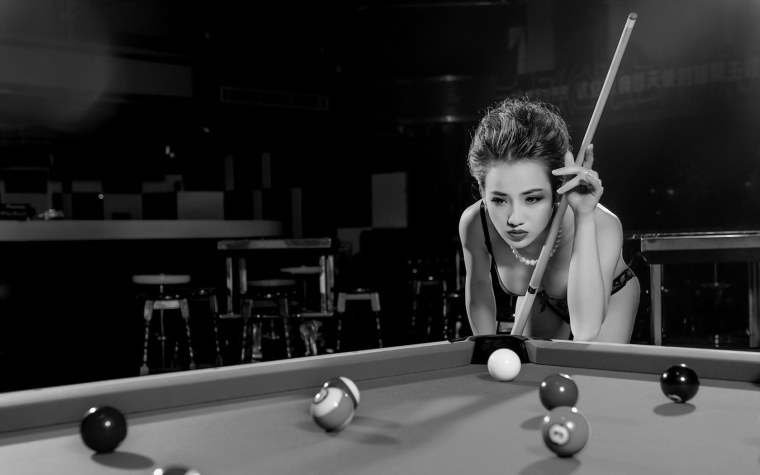 Фрэнсис Андерсон бильярд