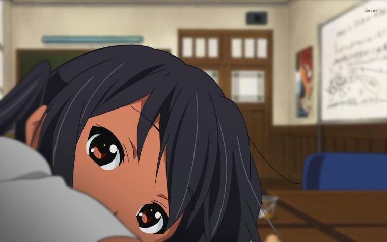 Адзуса Накано аниме