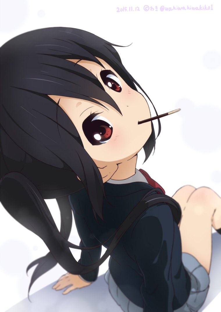 Адзуса Накано аниме