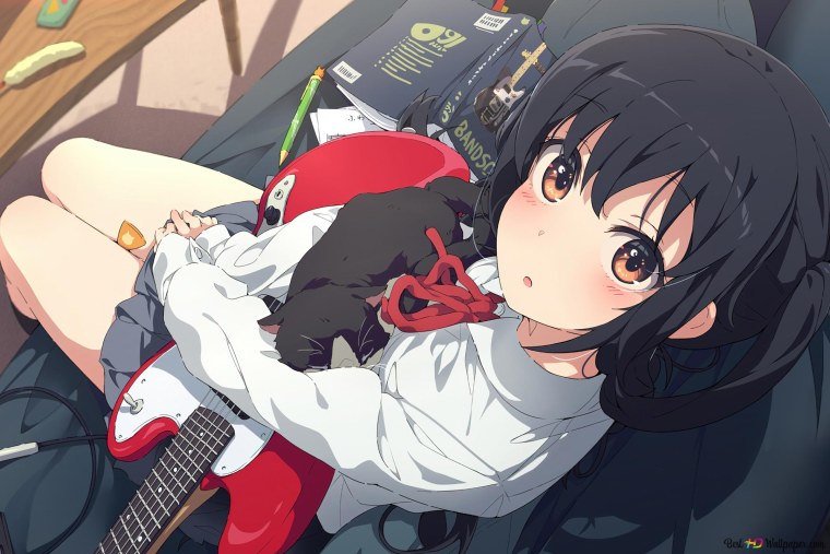 Адзуса Накано арт