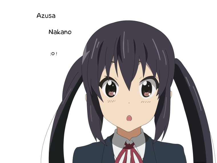 Адзуса Накано неко ahegao