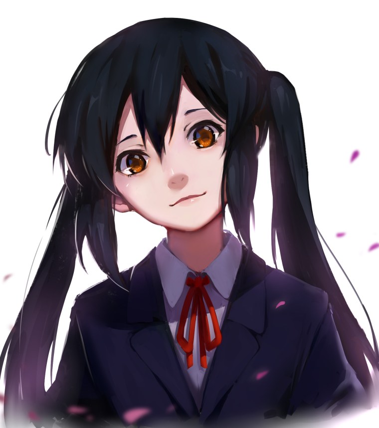 Адзуса Накано аниме