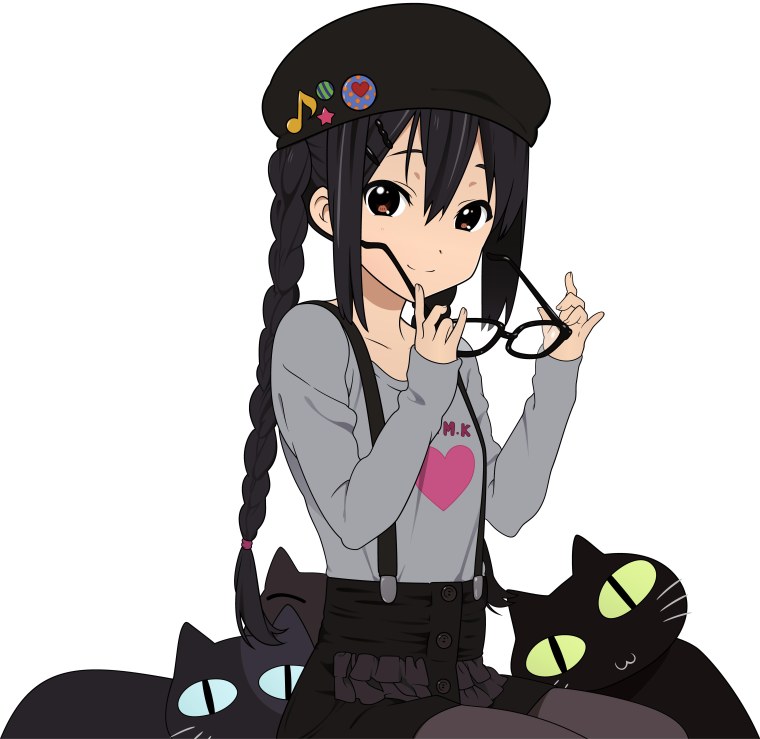 Адзуса Накано арт